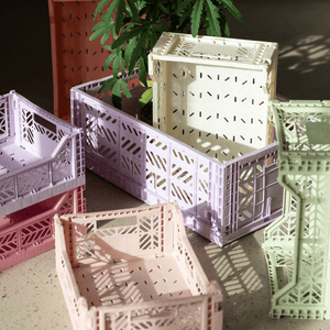 Aykasa Aufbewahrungsbox Mini Almond Green | Aufbewahrung & Ordnungssysteme | Beluga Kids