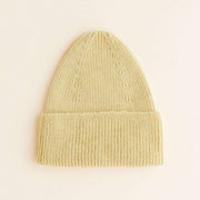 Beanie Fonzie Light Yellow