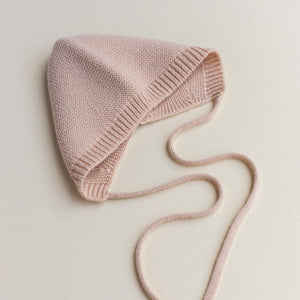 Hvid Bonnette Dolly Apricot | Babymütze | Beluga Kids