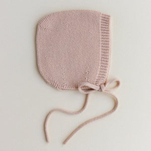 Hvid Bonnette Dolly Apricot | Babymütze | Beluga Kids