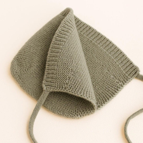 Hvid Bonnette Dolly Artichoke | Babymütze | Beluga Kids