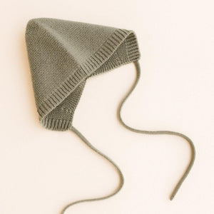 Hvid Bonnette Dolly Artichoke | Babymütze | Beluga Kids