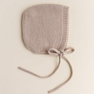 Hvid Bonnette Dolly Sand | Babymütze | Beluga Kids