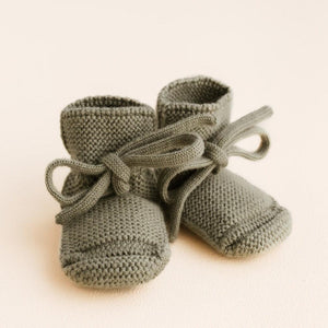 Hvid Booties Artichoke | Babyschuhe | Beluga Kids