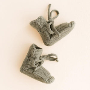 Hvid Booties Artichoke | Babyschuhe | Beluga Kids