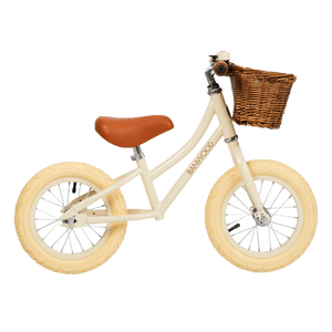 Banwood Banwood Laufrad First GO! Cream | Laufrad | Beluga Kids
