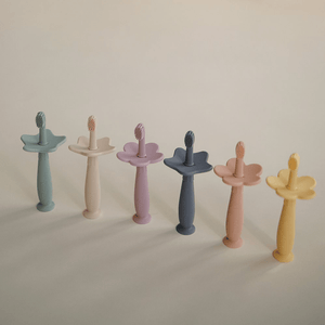 Mushie Training Kinderzahnbürste Star Tradewinds | Zahnbürsten | Beluga Kids