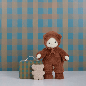 Olli Ella Dinkum Doll Kleiderset Teddy | Zubehör für Puppen & Puppentheater | Beluga Kids
