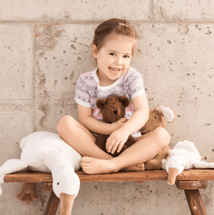 Senger Naturwelt Kuscheltier Gans Weiss klein | | Beluga Kids