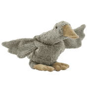 Kuscheltier Gans Grau klein