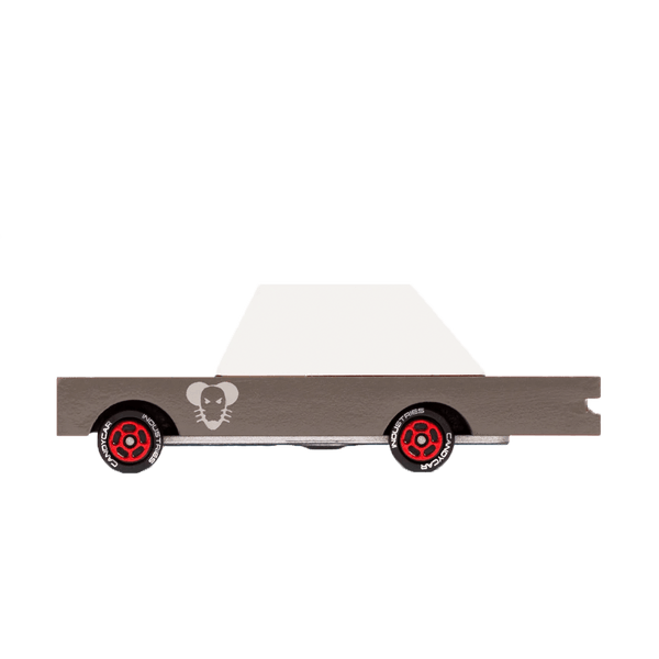 Candylab Toys Die Maus Rod | Spielzeugauto | Beluga Kids