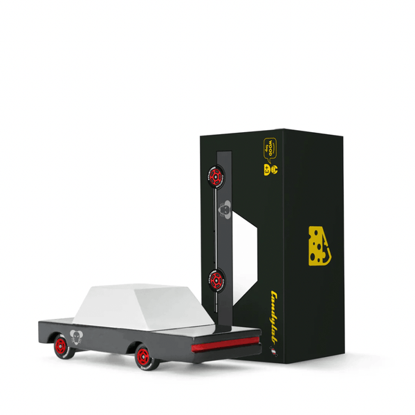 Candylab Toys Die Maus Rod | Spielzeugauto | Beluga Kids