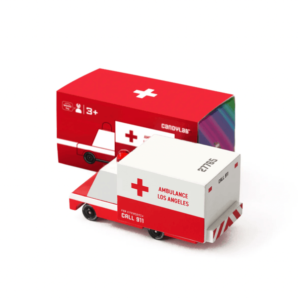Candylab Toys Ambulanz Van | Spielzeugauto | Beluga Kids