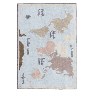 Lorena Canals Teppich Vintage Map | Teppiche | Beluga Kids