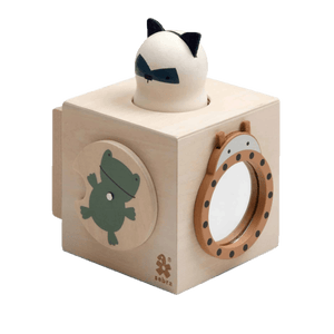 Sebra Entdeckerwürfel Woodland | Babyspielzeug | Beluga Kids
