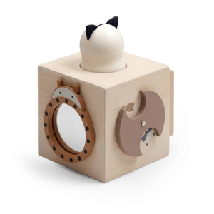 Sebra Entdeckerwürfel Woodland | Babyspielzeug | Beluga Kids