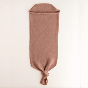 Hvid Cocoon Terracotta | Babydecke | Beluga Kids