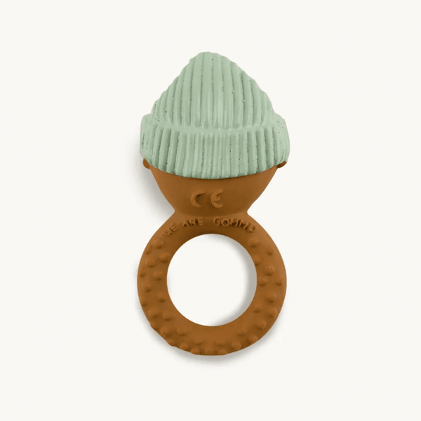 WE ARE GOMMU Gommu Ring Beissring Baby Almond | Beissring | Beluga Kids