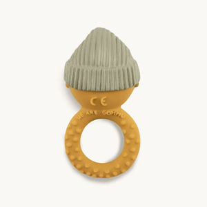 WE ARE GOMMU Gommu Ring Beissring Baby Peach | Beissring | Beluga Kids