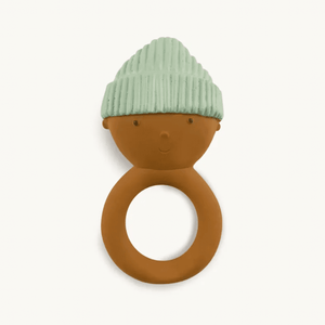 WE ARE GOMMU Gommu Ring Beissring Baby Almond | Beissring | Beluga Kids