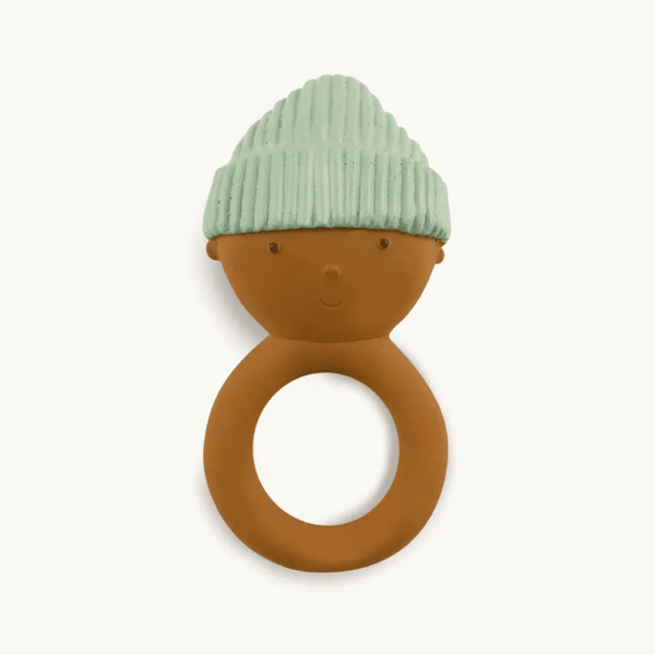 WE ARE GOMMU Gommu Ring Beissring Baby Almond | Beissring | Beluga Kids