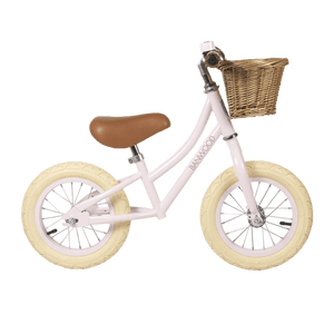 Banwood Banwood Laufrad First GO! Rosa | Laufrad | Beluga Kids