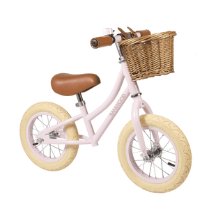 Banwood Banwood Laufrad First GO! Rosa | Laufrad | Beluga Kids