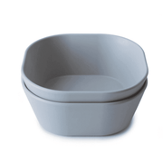 Lot de 2 Bols Carrés Sauge