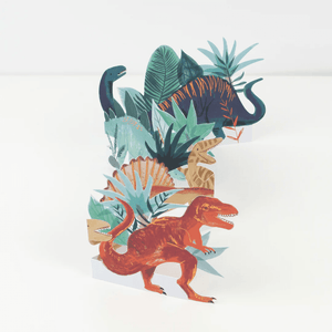 Meri Meri Dinosaurier Geburtstagskarte | Geschenkkarte | Beluga Kids