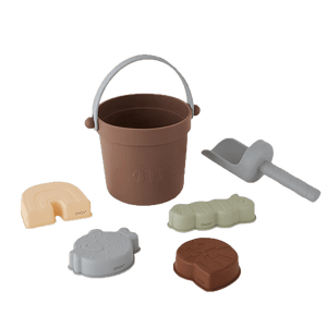 OYOY Sandspielzeug-Set Leo Beach Choko | Sandspielzeug | Beluga Kids