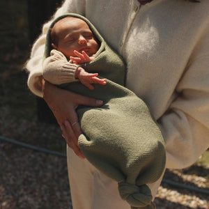 Hvid Cocoon Artichoke | Babydecke | Beluga Kids