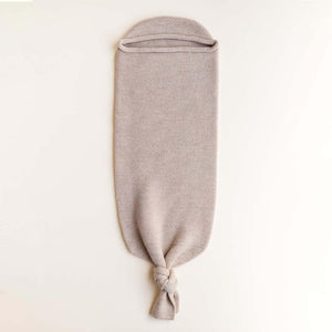 Hvid Cocoon Sand | Babydecke | Beluga Kids