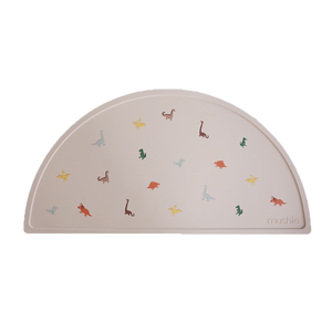 Mushie Silikon Tischset Dinosaurier | Tischset | Beluga Kids