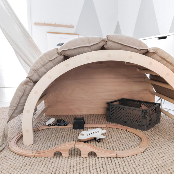 Fitwood LUOTO Kletterbogen | Kletterbogen | Beluga Kids