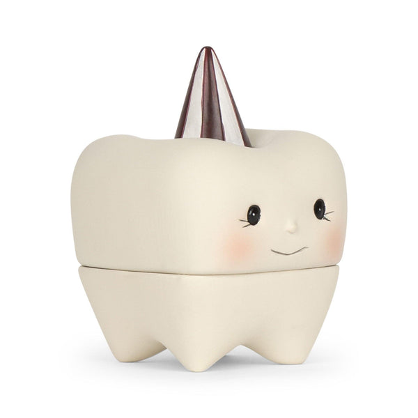 Konges Slojd Zahnbox Tooth Off White | Zahnbox | Beluga Kids