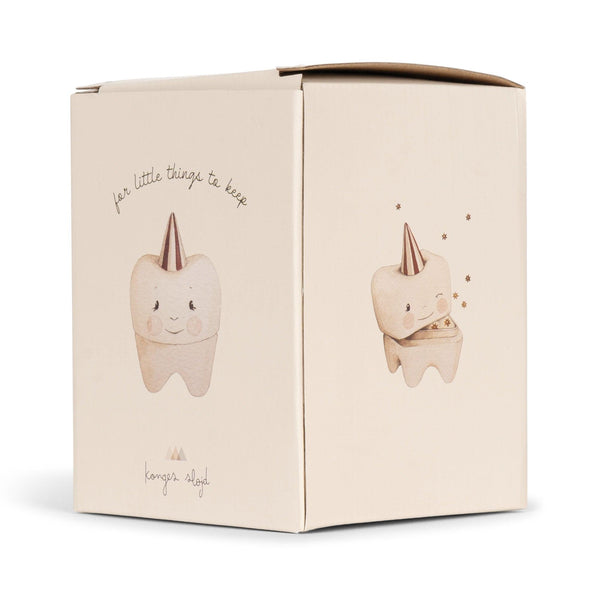Konges Slojd Zahnbox Tooth Off White | Zahnbox | Beluga Kids