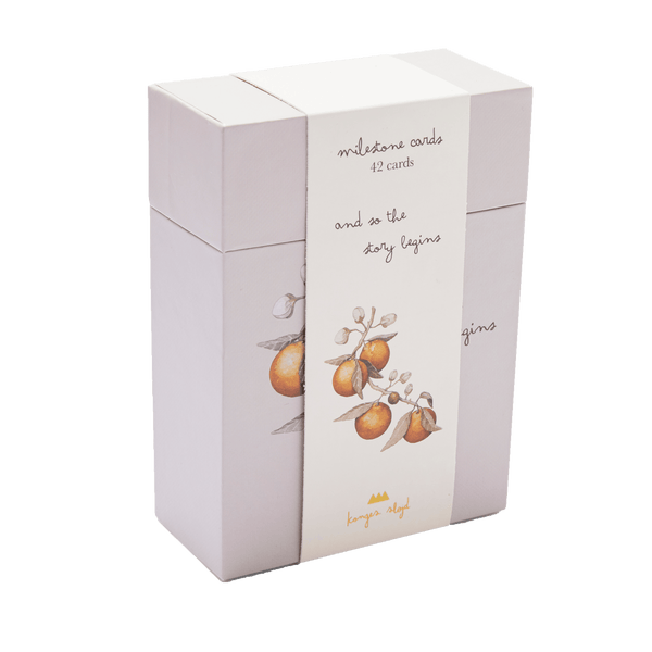 Konges Slojd Milestone Karten | Milestone Card | Beluga Kids