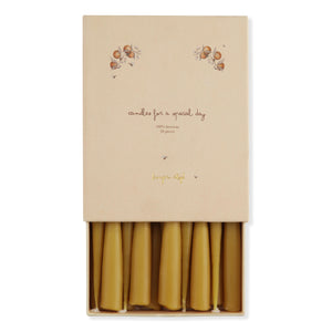 Konges Slojd Bienenwachs-Kerzen für Birthday-Train | Kerzen | Beluga Kids