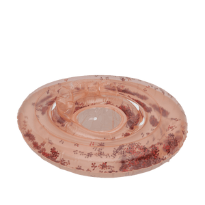 Konges Slojd Baby Schwimmring Blush Transparent | Schwimmring | Beluga Kids