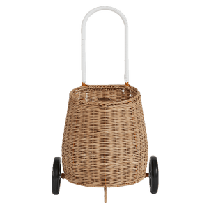 Olli Ella Rattan Original Luggy Natural | Aufbewahrungskorb | Beluga Kids