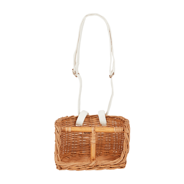 Olli Ella Dinkum Bring-Me Korb | Zubehör für Puppen & Actionfiguren | Beluga Kids