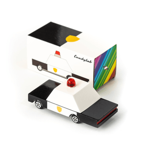 Candylab Toys Candycar Polizeiauto | Spielzeugauto | Beluga Kids