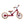Trybike Trybike Laufrad Vintage Red | Laufrad | Beluga Kids