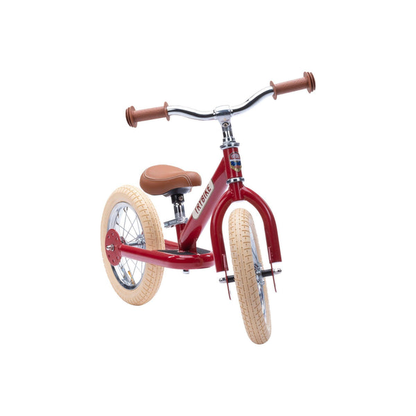 Trybike Trybike 2-in-1 Dreirad/Laufrad Vintage Red | Laufrad | Beluga Kids
