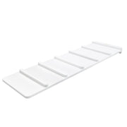 Rampe coulissante TUOHI Blanc