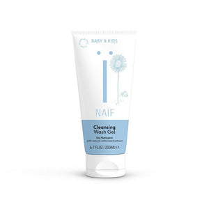 Naïf Care Mildes Waschgel für Babys | Waschgel | Beluga Kids