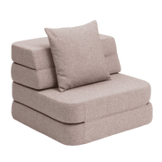 Canapé simple 3 plis KK - Soft rose w. Rose