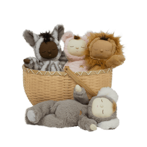 Olli Ella Puppe Cozy Dinkum Zebra Mini | Puppen | Beluga Kids