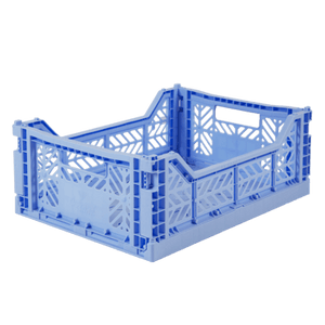 Aykasa Aufbewahrungsbox Midi Baby Blue | Aufbewahrung & Ordnungssysteme | Beluga Kids