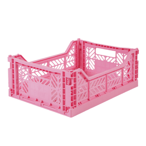 Aykasa Aufbewahrungsbox Midi Baby Pink | Aufbewahrung & Ordnungssysteme | Beluga Kids